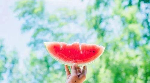 夏日吃瓜视频拍照图片,瓜果飘香——捕捉镜头下的清凉瞬间